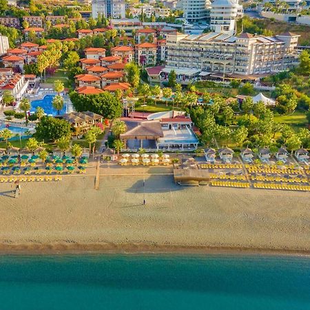 Hotel Justiniano Club Alanya Okurcalar Exterior foto