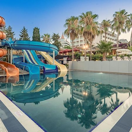 Hotel Justiniano Club Alanya Okurcalar Exterior foto