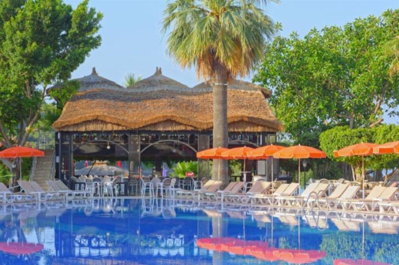 Hotel Justiniano Club Alanya Okurcalar Exterior foto