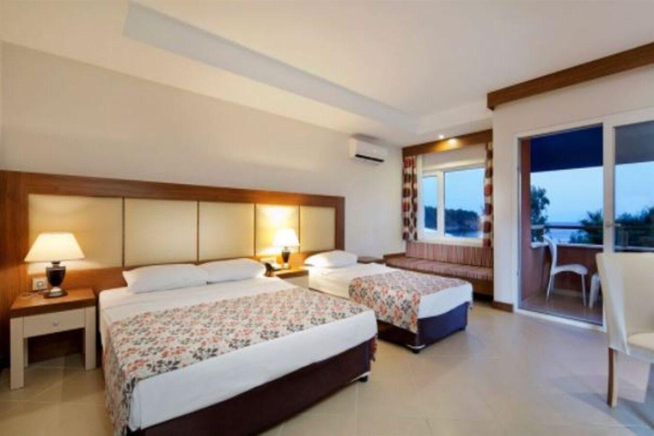 Hotel Justiniano Club Alanya Okurcalar Exterior foto