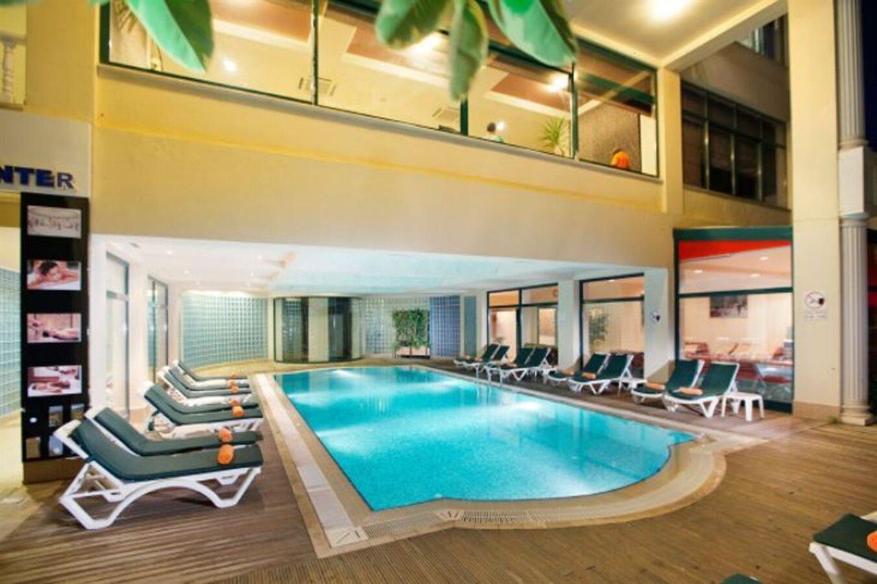 Hotel Justiniano Club Alanya Okurcalar Exterior foto