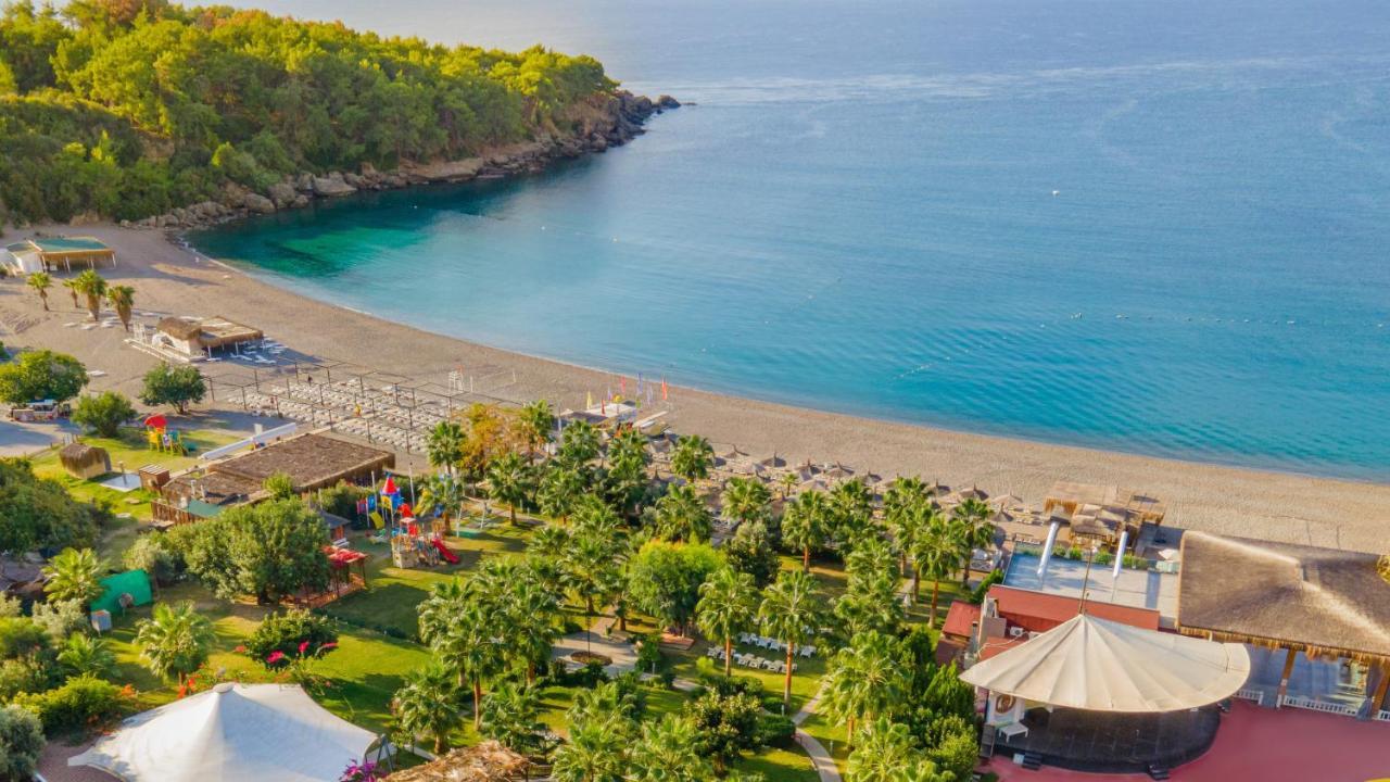 Hotel Justiniano Club Alanya Okurcalar Exterior foto
