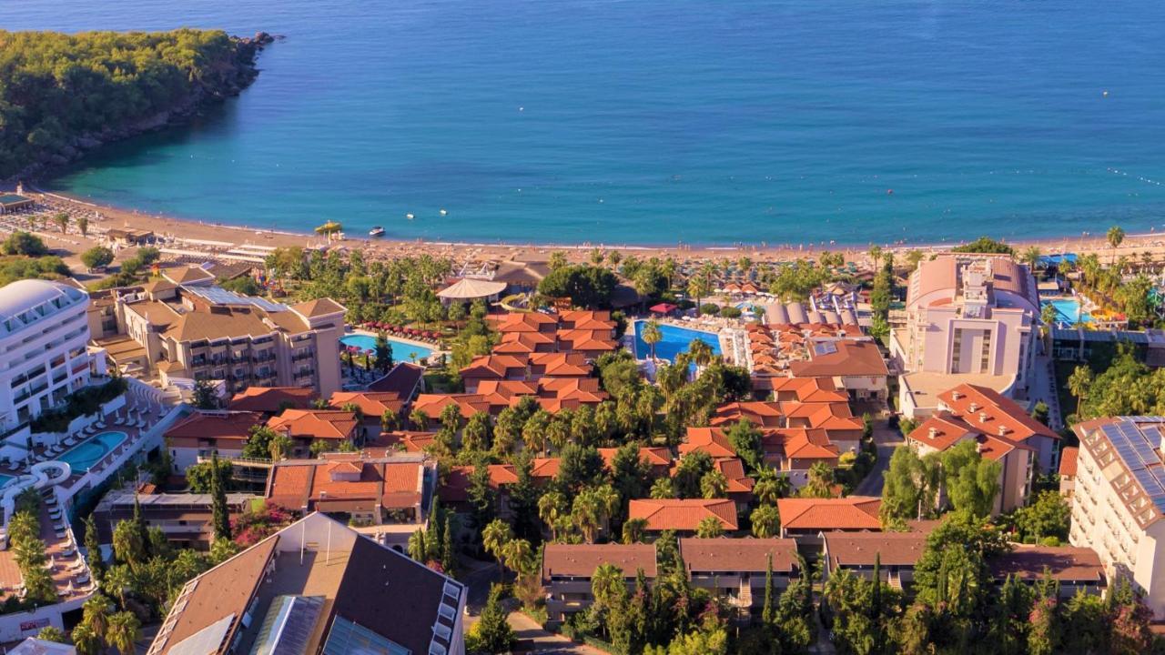 Hotel Justiniano Club Alanya Okurcalar Exterior foto