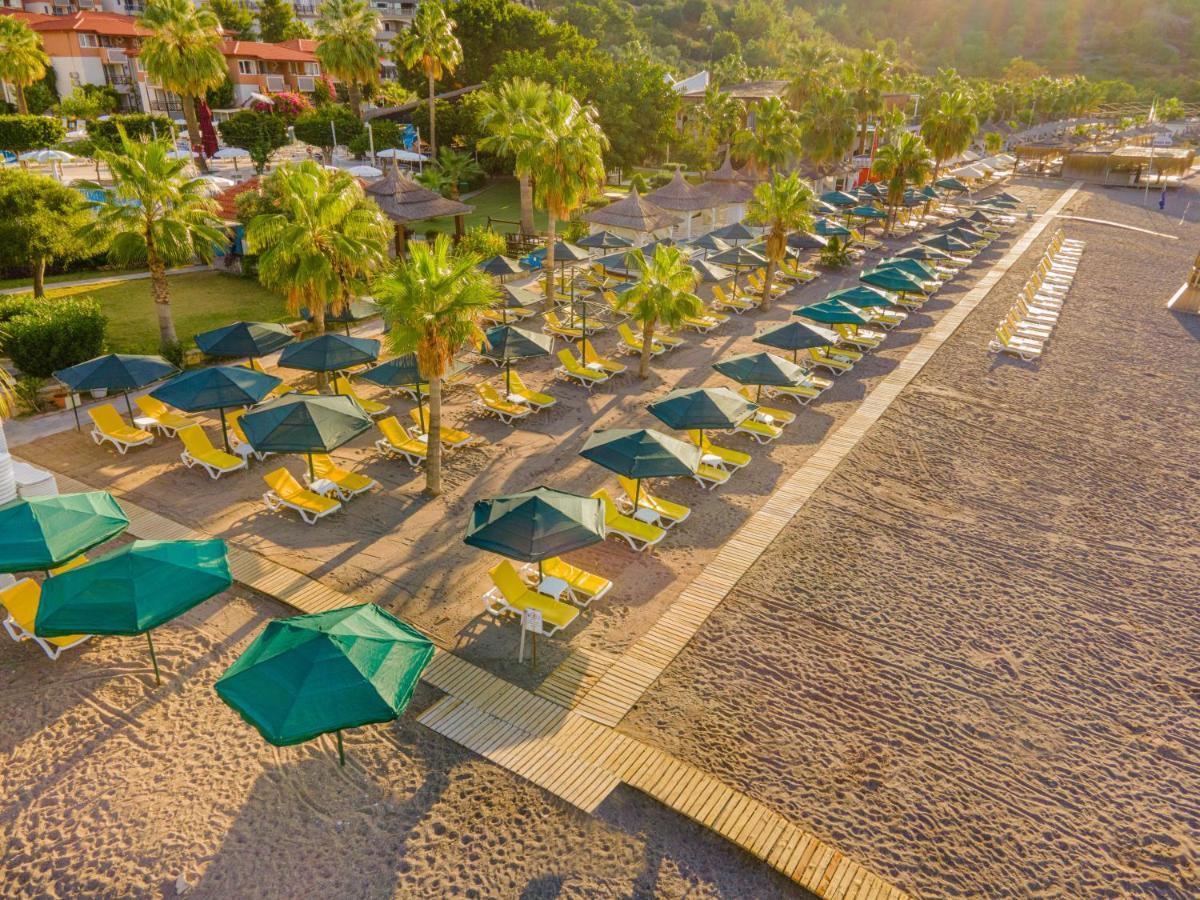 Hotel Justiniano Club Alanya Okurcalar Exterior foto