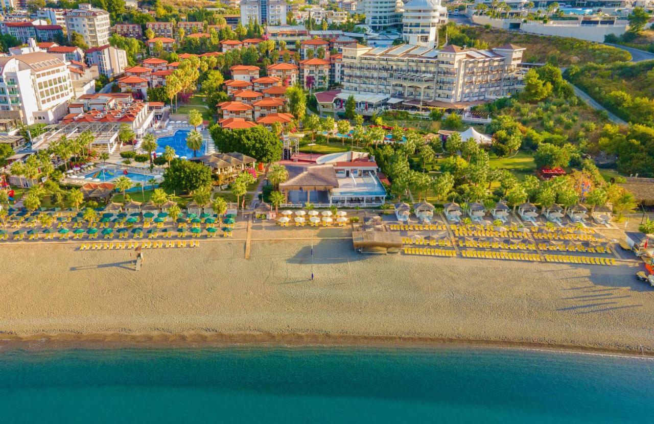 Hotel Justiniano Club Alanya Okurcalar Exterior foto