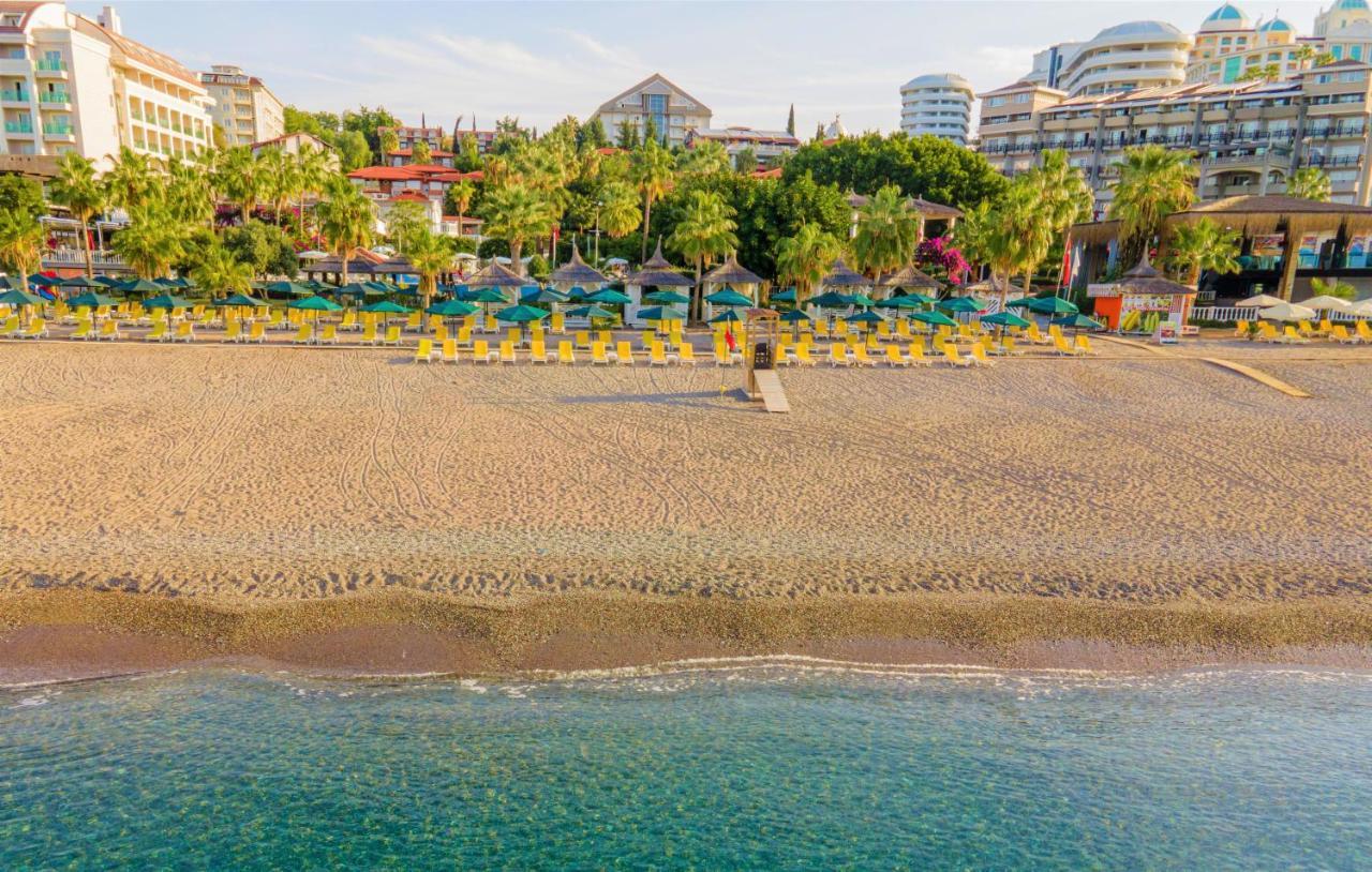 Hotel Justiniano Club Alanya Okurcalar Exterior foto