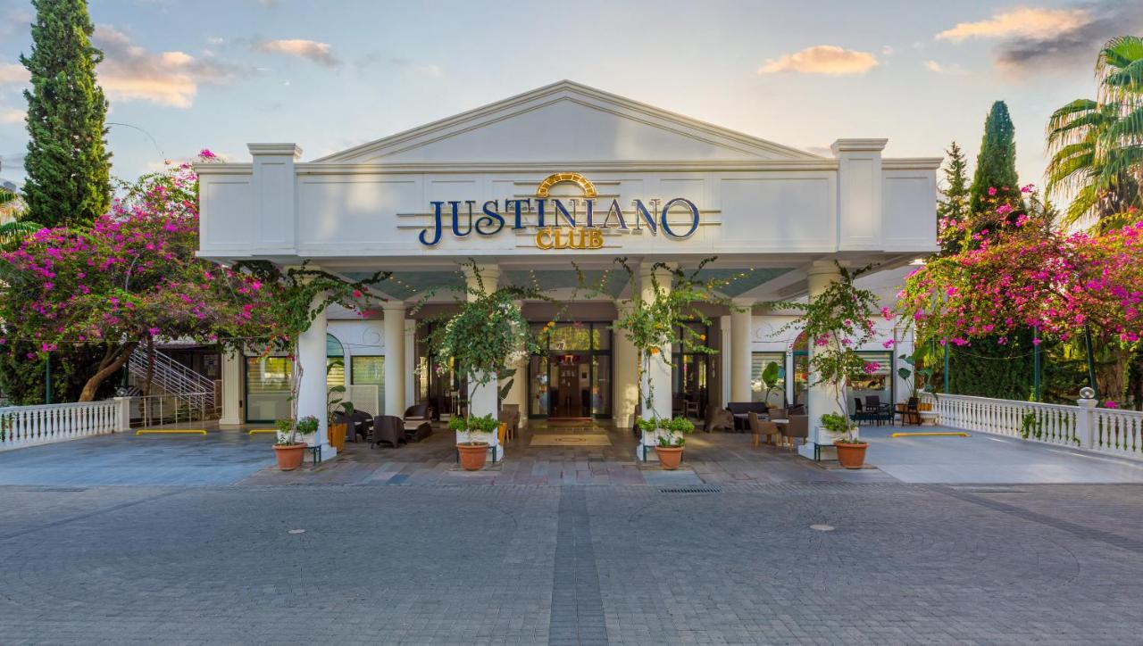 Hotel Justiniano Club Alanya Okurcalar Exterior foto