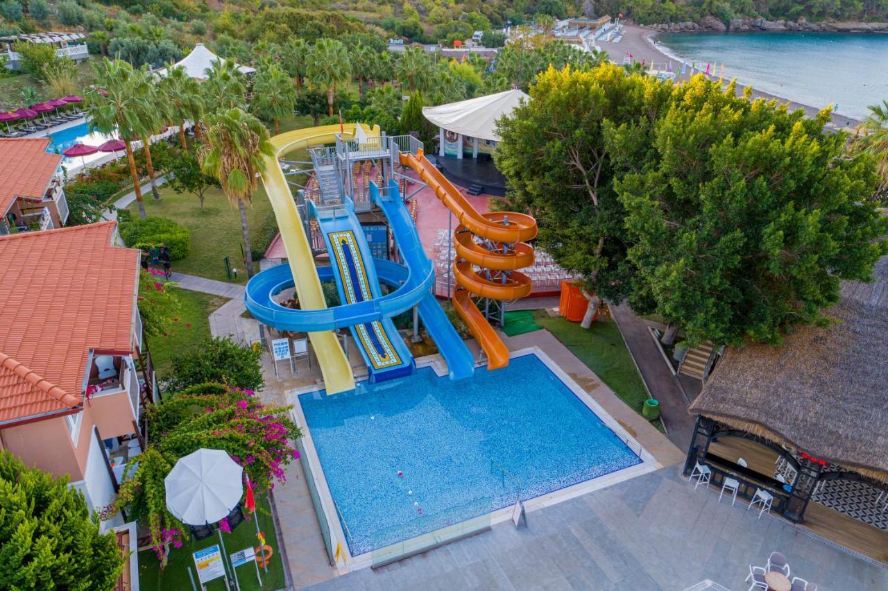Hotel Justiniano Club Alanya Okurcalar Exterior foto