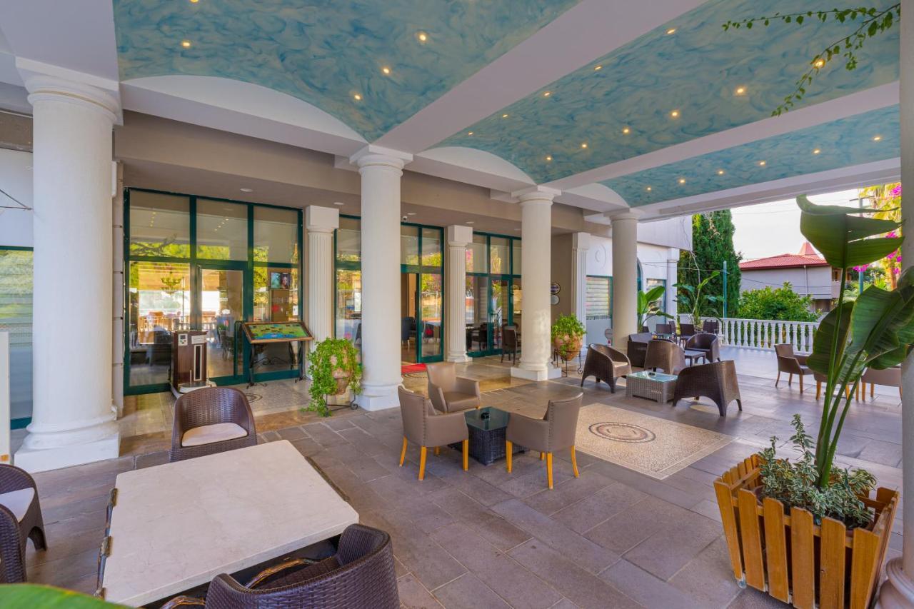 Hotel Justiniano Club Alanya Okurcalar Exterior foto