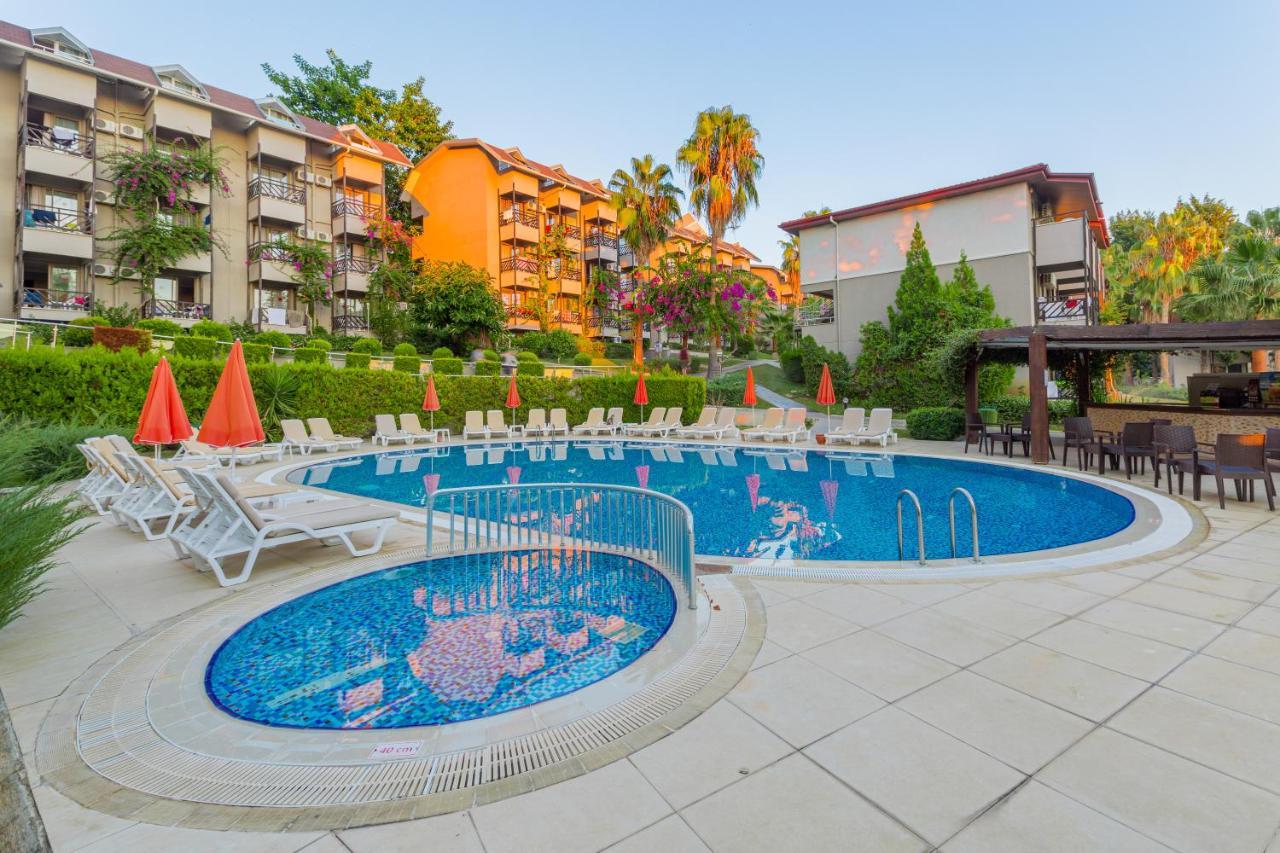 Hotel Justiniano Club Alanya Okurcalar Exterior foto