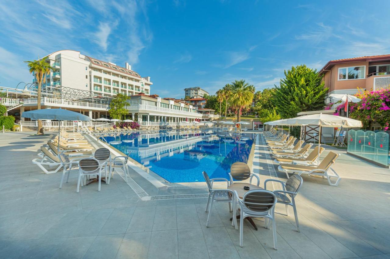 Hotel Justiniano Club Alanya Okurcalar Exterior foto