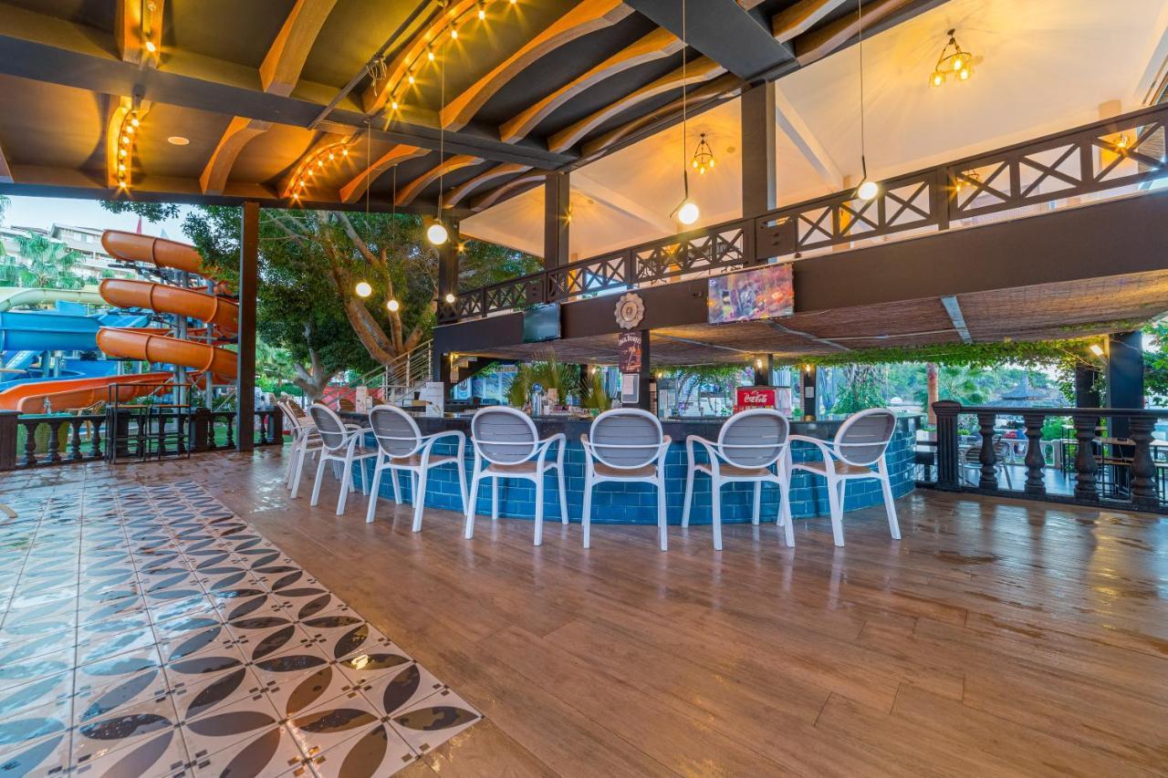 Hotel Justiniano Club Alanya Okurcalar Exterior foto