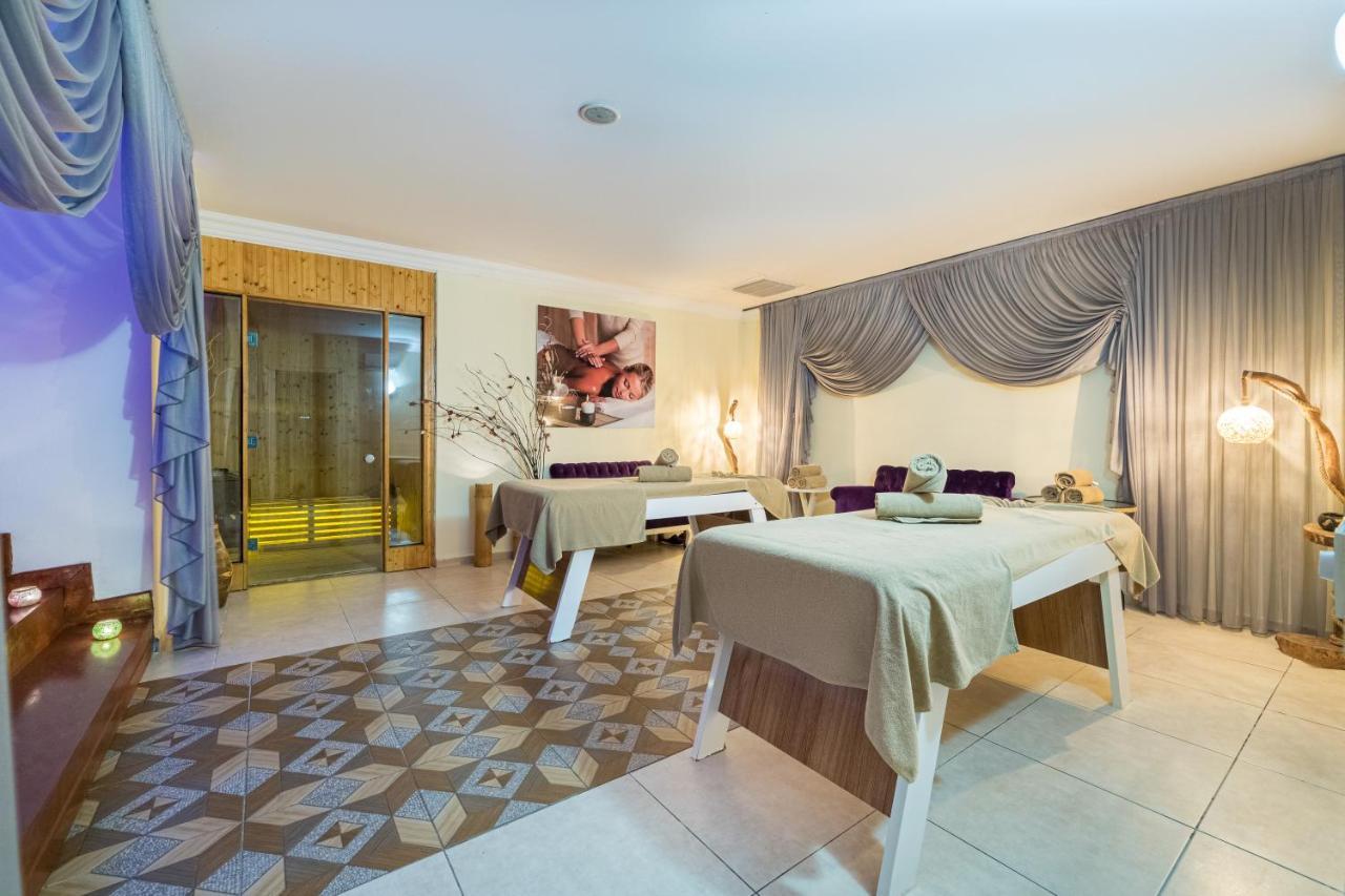 Hotel Justiniano Club Alanya Okurcalar Exterior foto