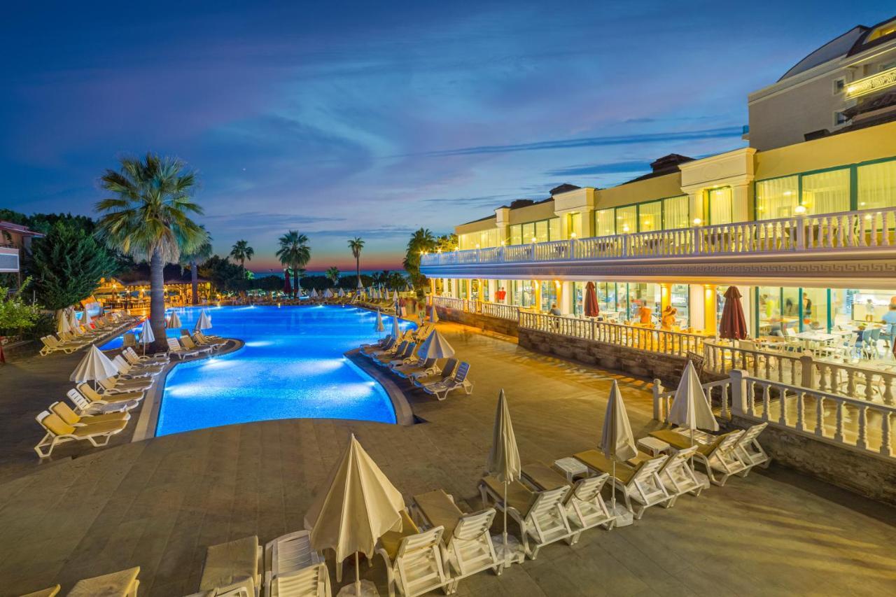 Hotel Justiniano Club Alanya Okurcalar Exterior foto