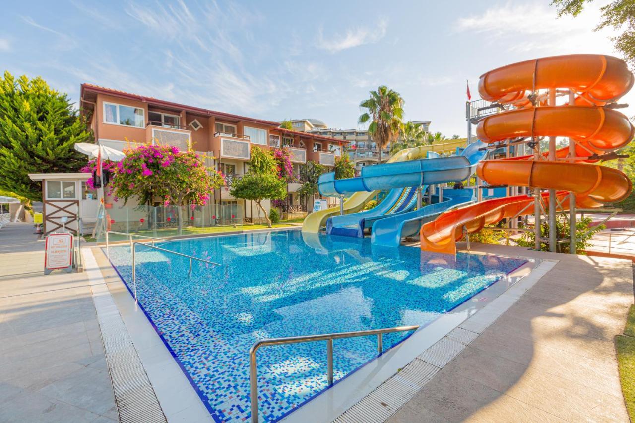 Hotel Justiniano Club Alanya Okurcalar Exterior foto