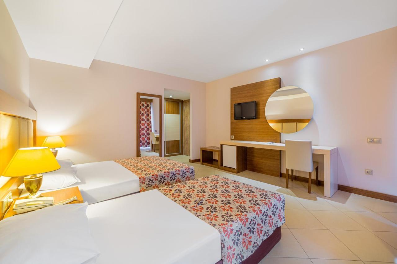 Hotel Justiniano Club Alanya Okurcalar Exterior foto