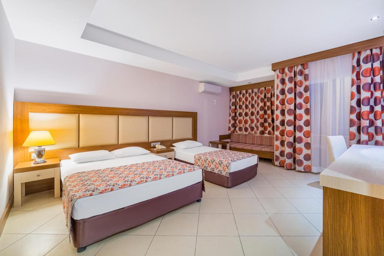 Hotel Justiniano Club Alanya Okurcalar Exterior foto