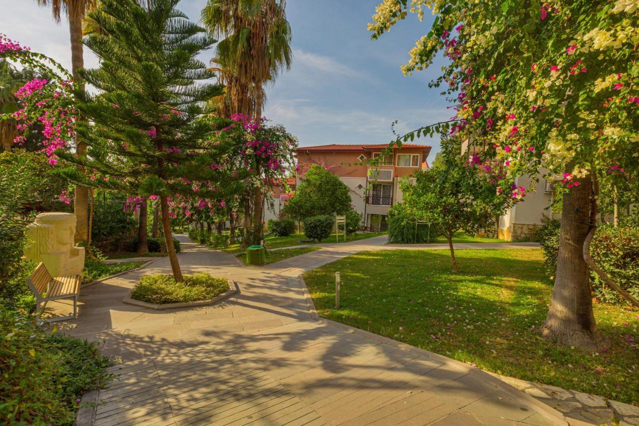 Hotel Justiniano Club Alanya Okurcalar Exterior foto