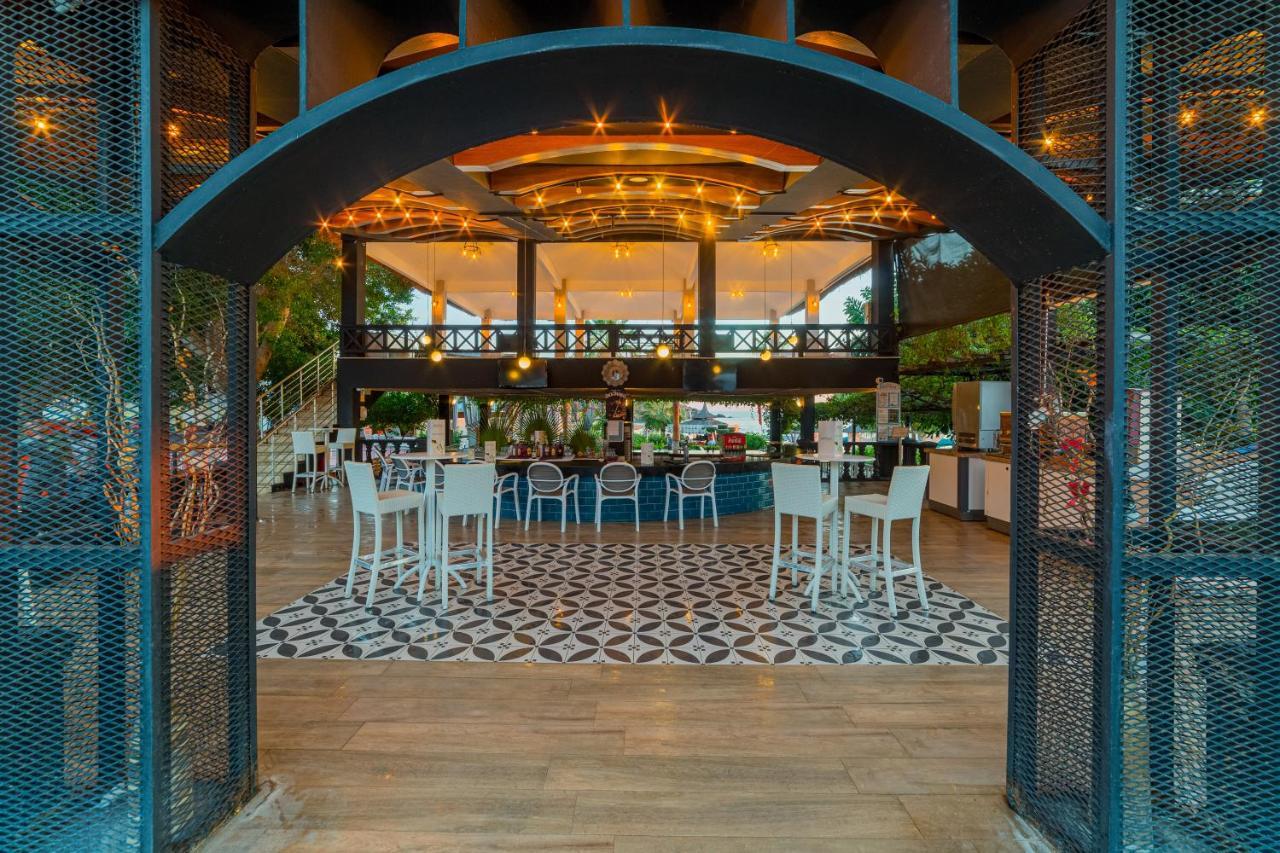 Hotel Justiniano Club Alanya Okurcalar Exterior foto