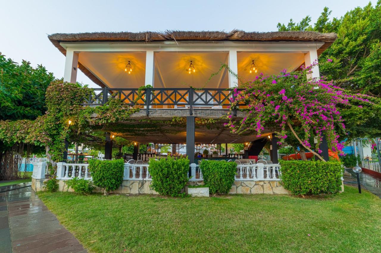 Hotel Justiniano Club Alanya Okurcalar Exterior foto