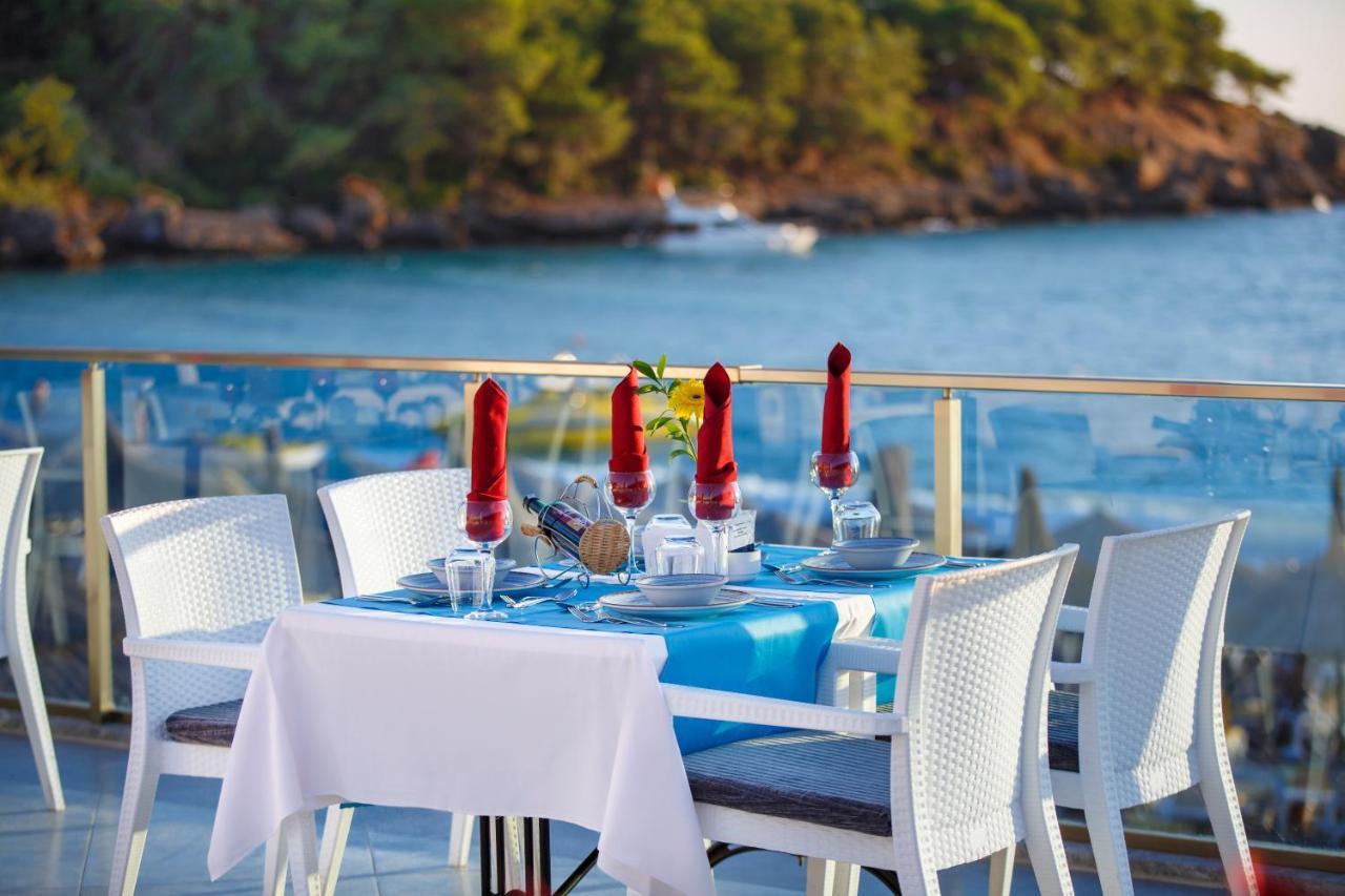 Hotel Justiniano Club Alanya Okurcalar Exterior foto