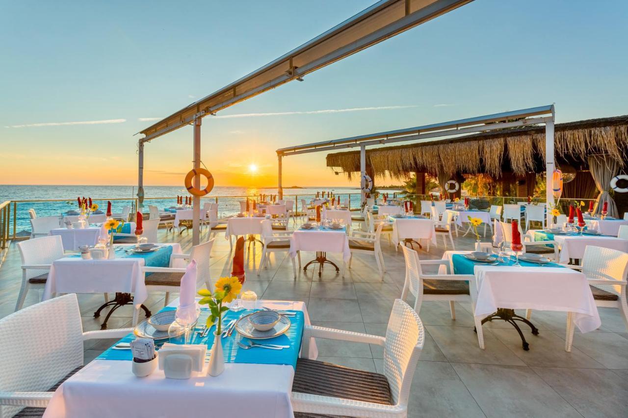 Hotel Justiniano Club Alanya Okurcalar Exterior foto