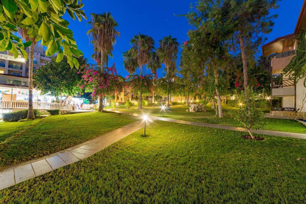 Hotel Justiniano Club Alanya Okurcalar Exterior foto