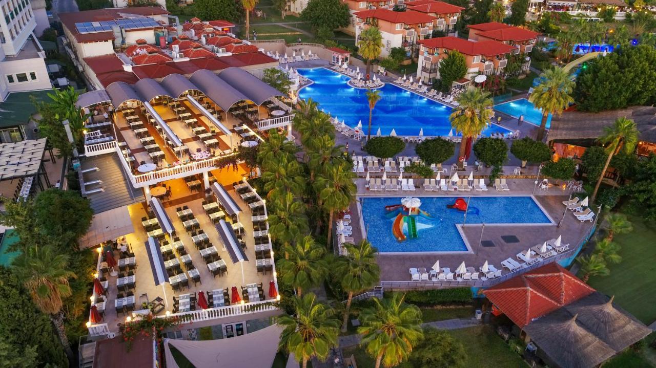 Hotel Justiniano Club Alanya Okurcalar Exterior foto