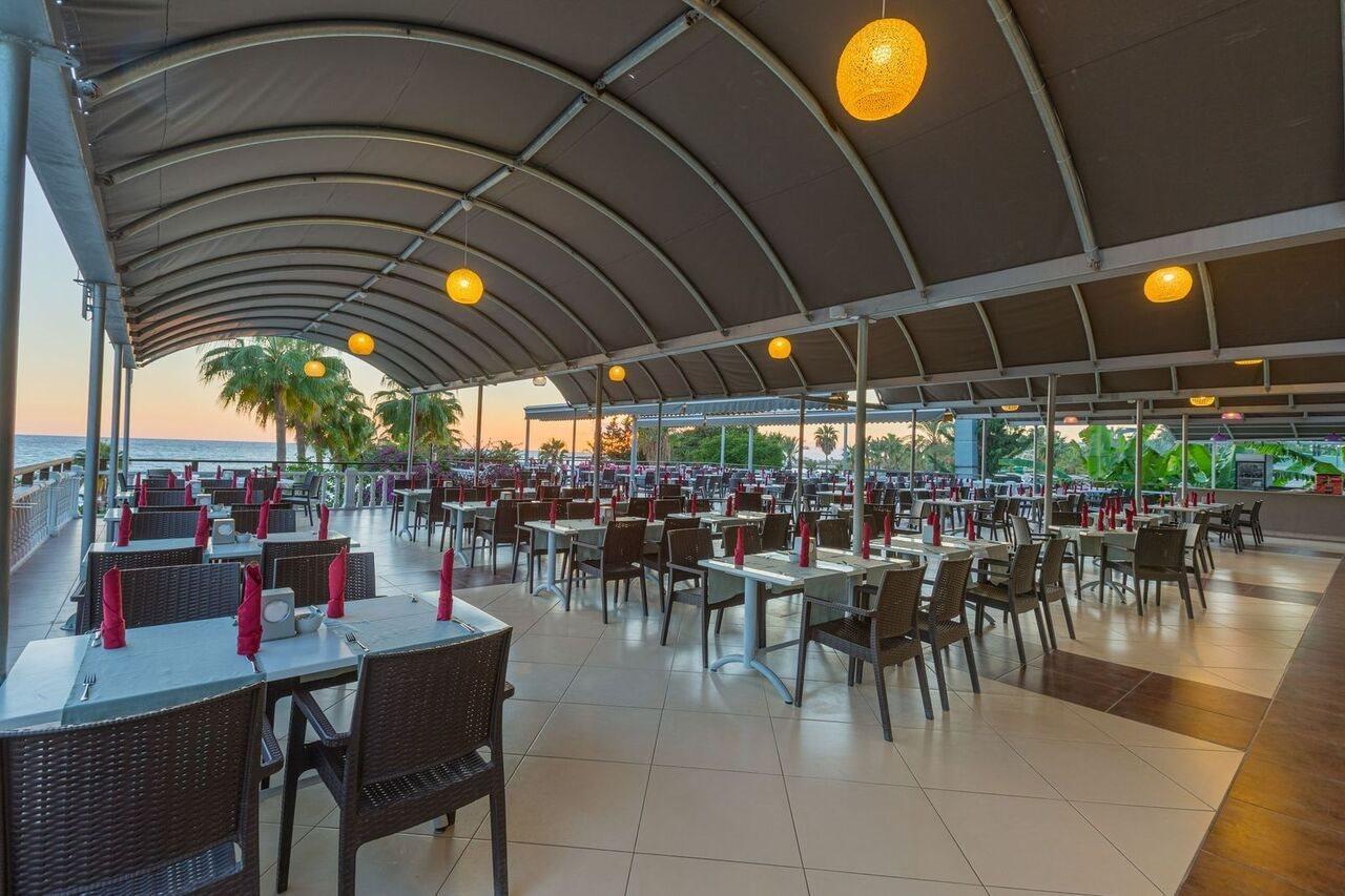 Hotel Justiniano Club Alanya Okurcalar Exterior foto