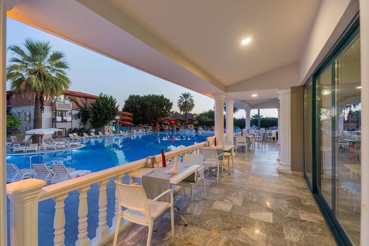 Hotel Justiniano Club Alanya Okurcalar Exterior foto
