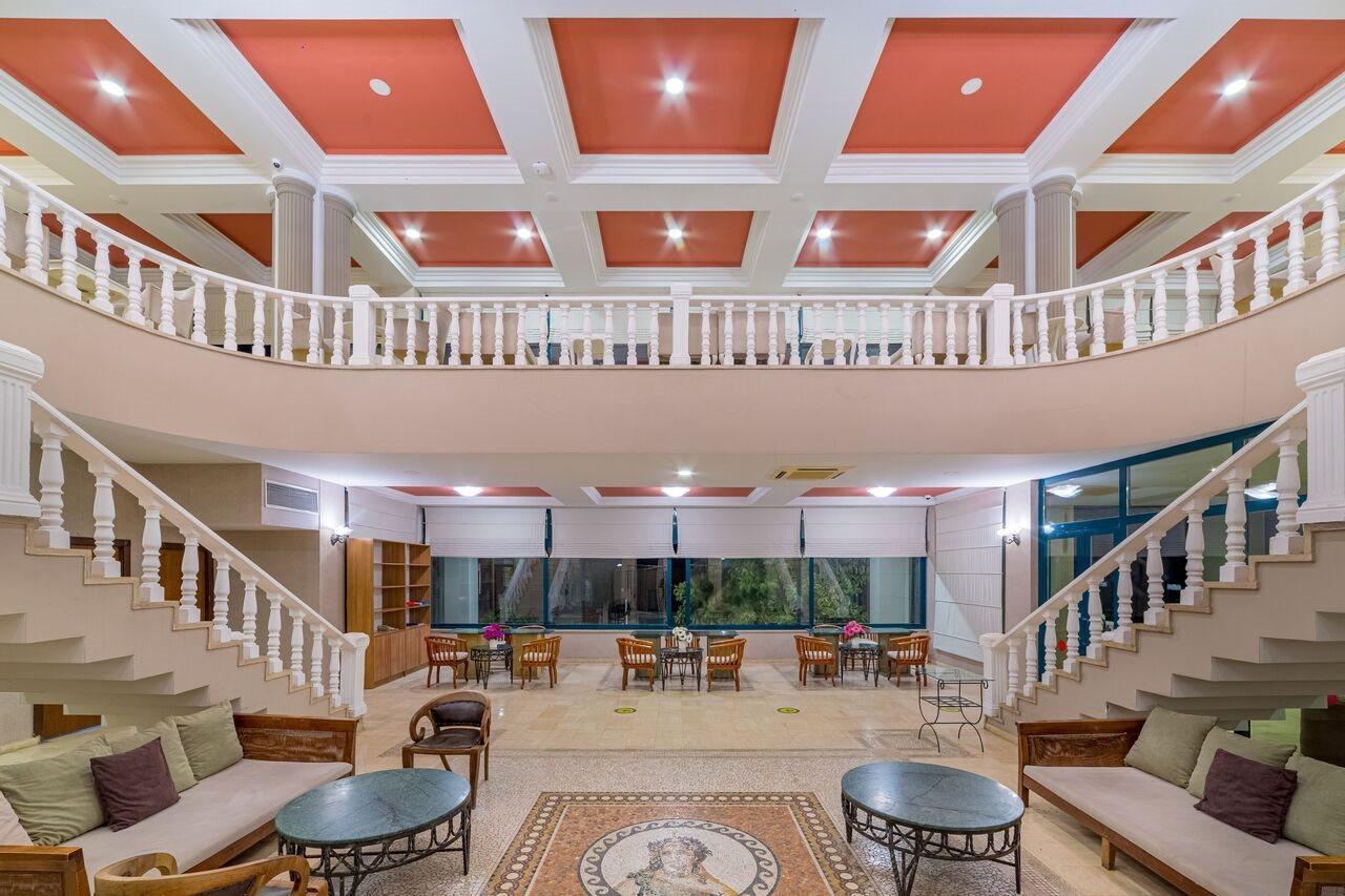 Hotel Justiniano Club Alanya Okurcalar Exterior foto