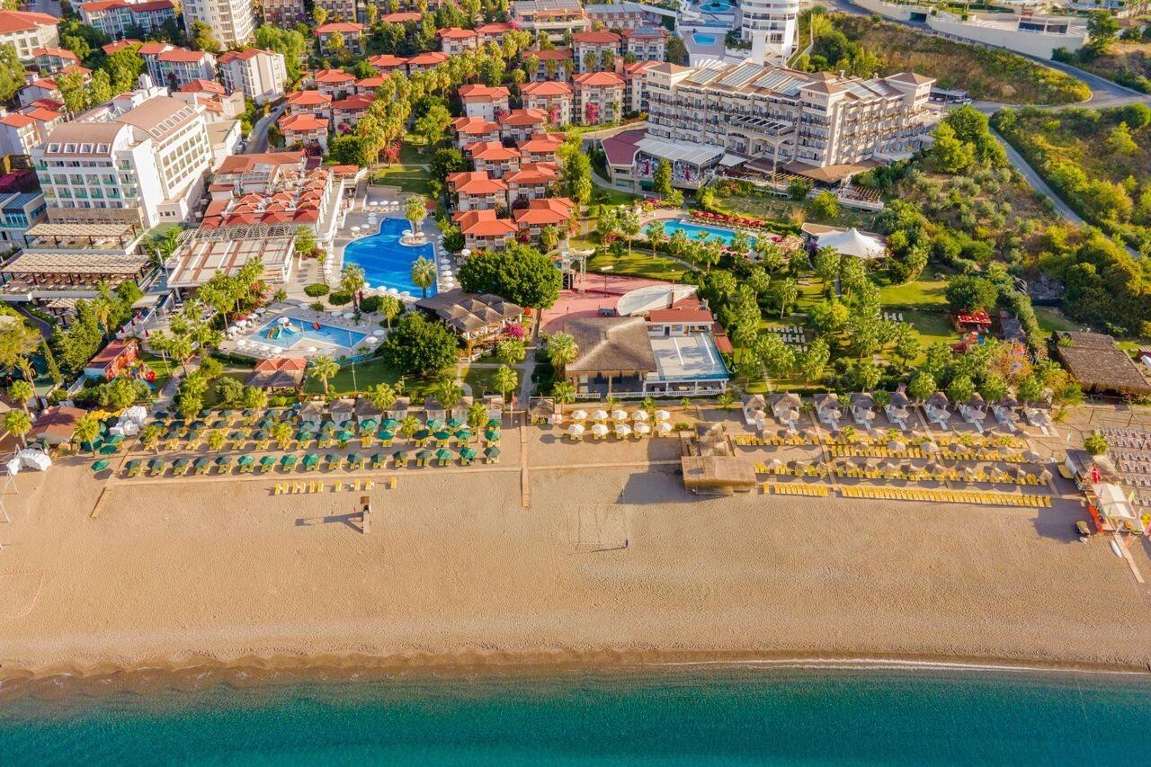 Hotel Justiniano Club Alanya Okurcalar Exterior foto