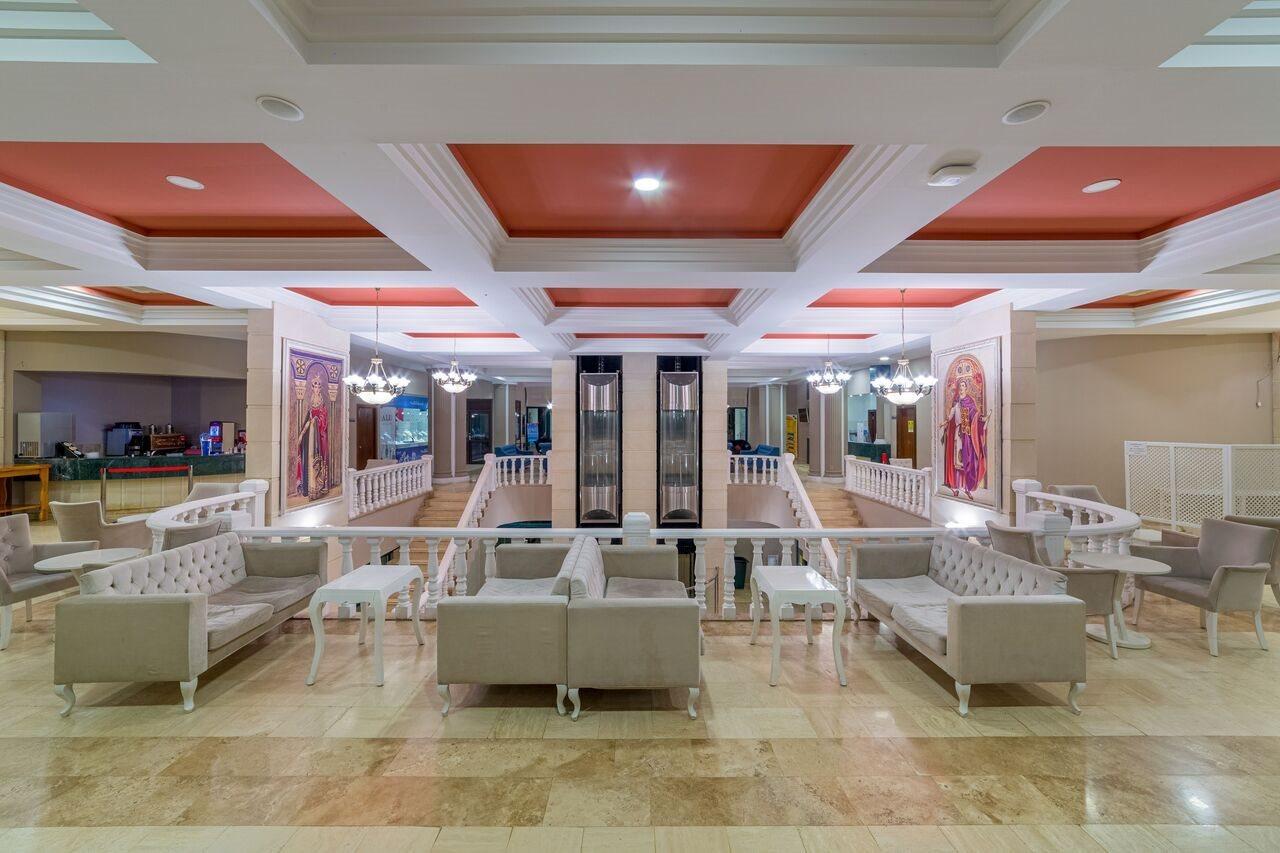 Hotel Justiniano Club Alanya Okurcalar Exterior foto