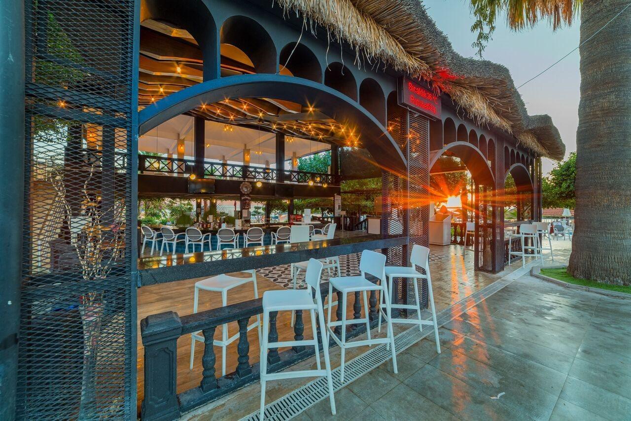 Hotel Justiniano Club Alanya Okurcalar Exterior foto