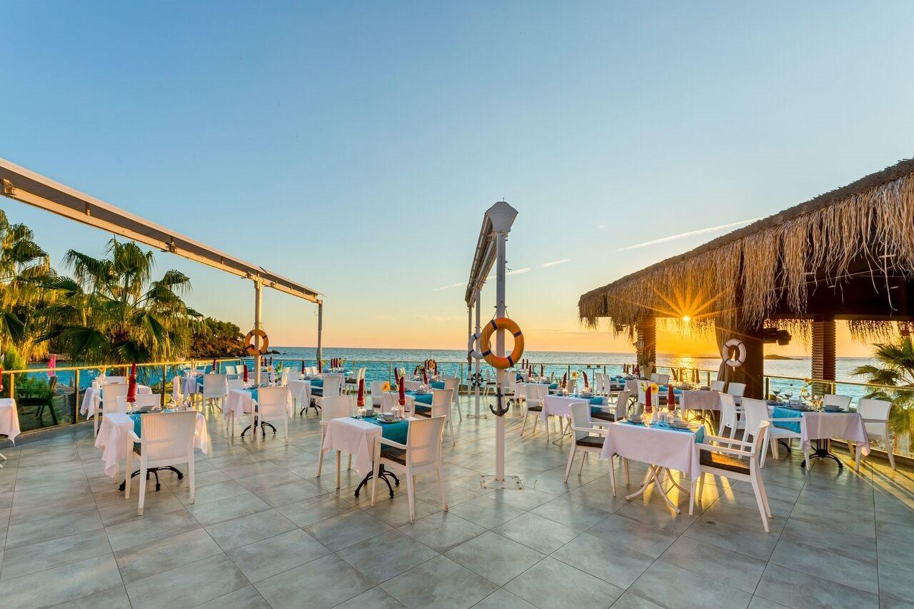 Hotel Justiniano Club Alanya Okurcalar Exterior foto