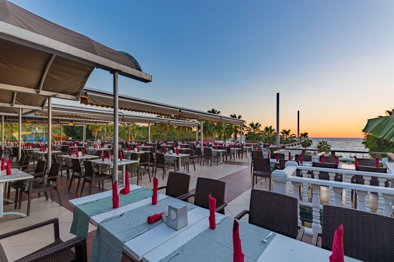 Hotel Justiniano Club Alanya Okurcalar Exterior foto