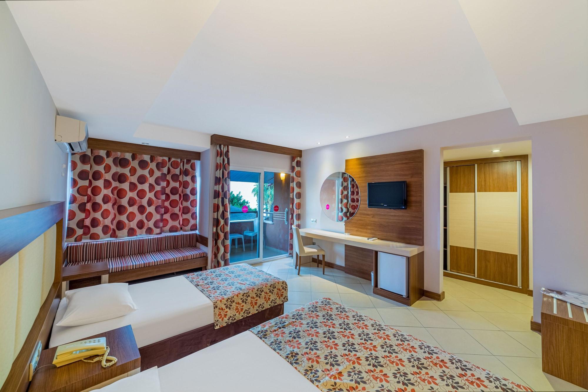 Hotel Justiniano Club Alanya Okurcalar Exterior foto