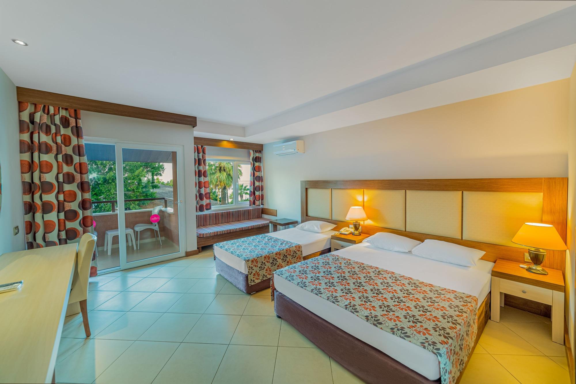 Hotel Justiniano Club Alanya Okurcalar Exterior foto