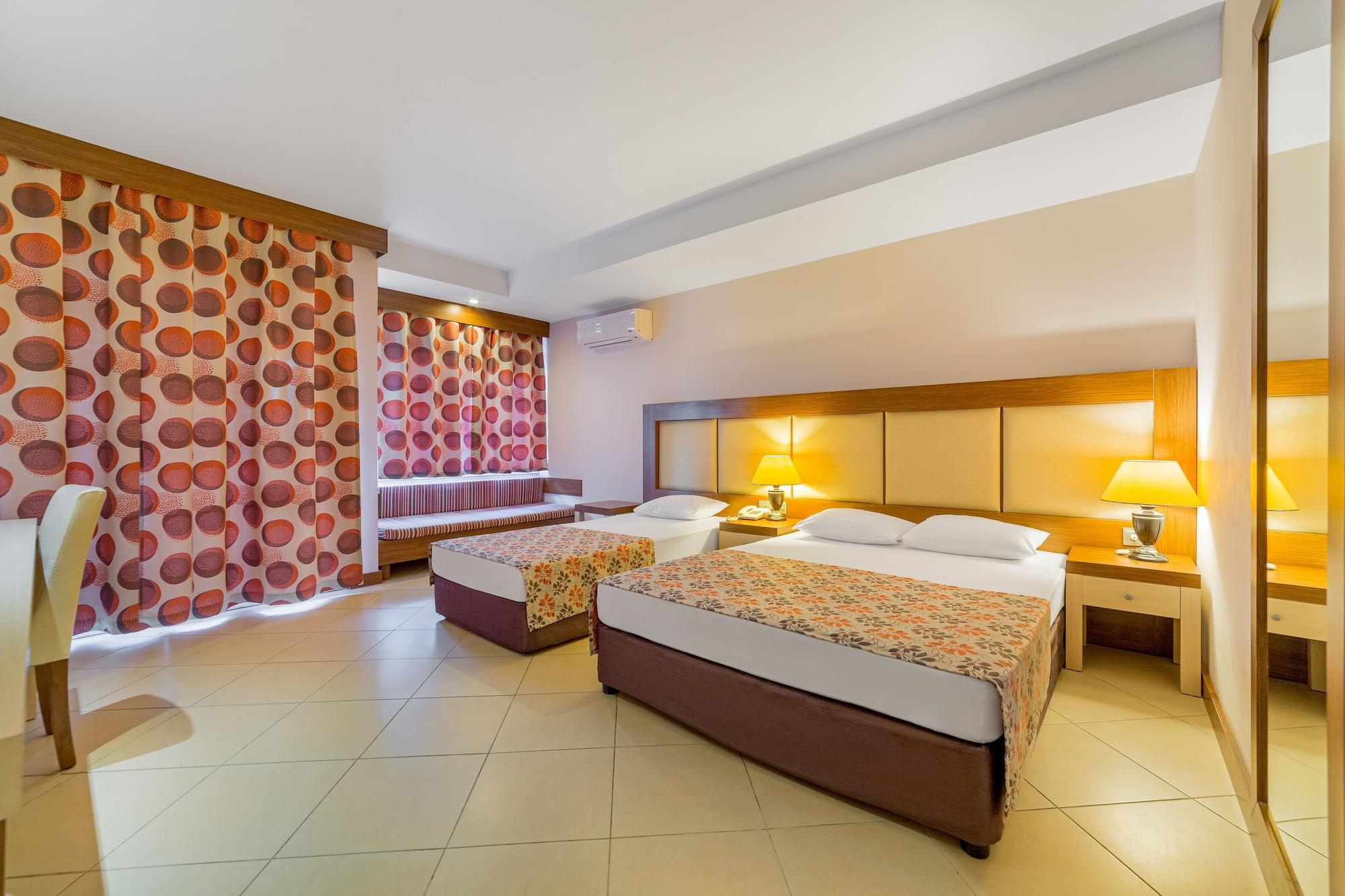 Hotel Justiniano Club Alanya Okurcalar Exterior foto