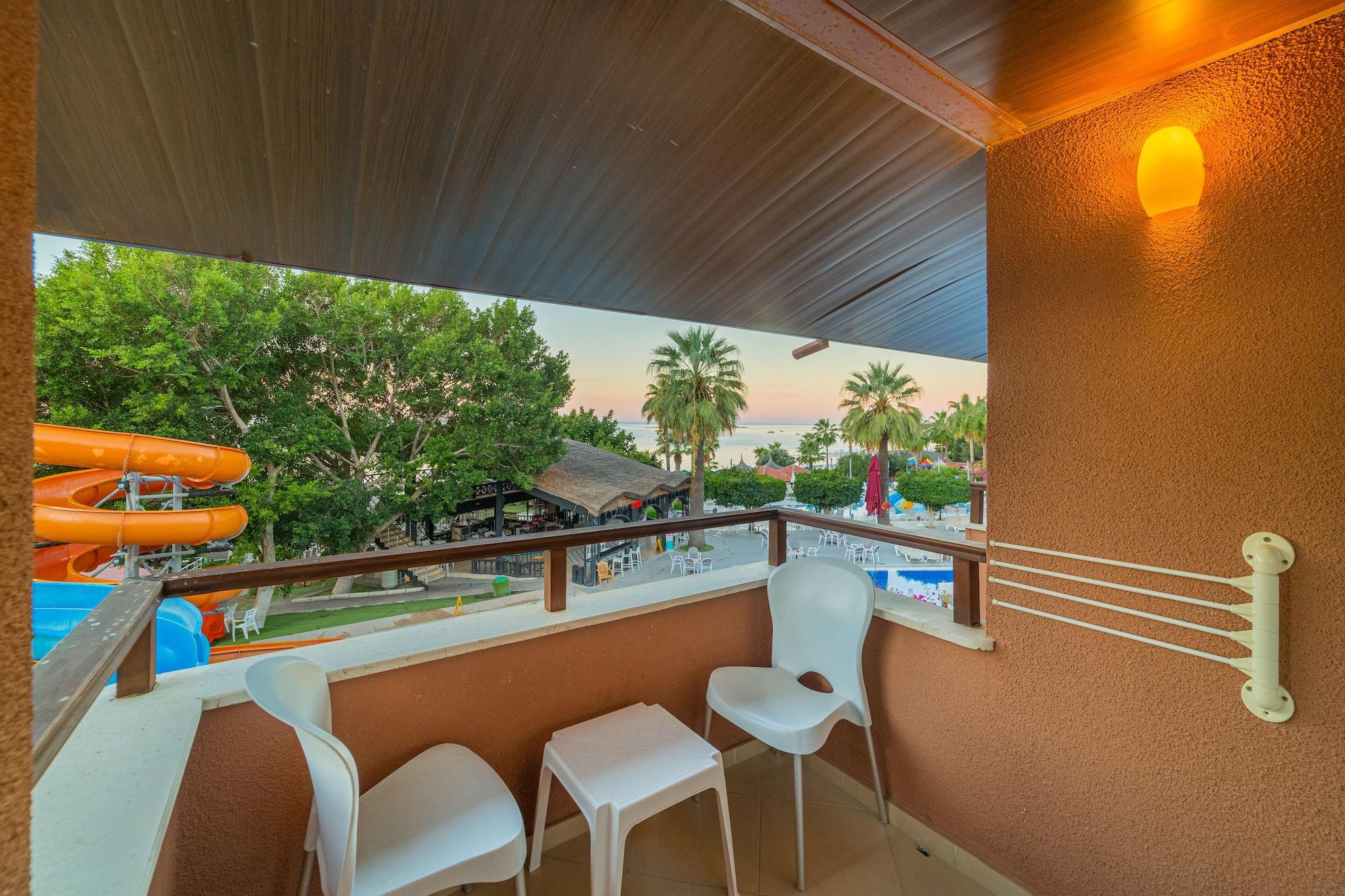 Hotel Justiniano Club Alanya Okurcalar Exterior foto