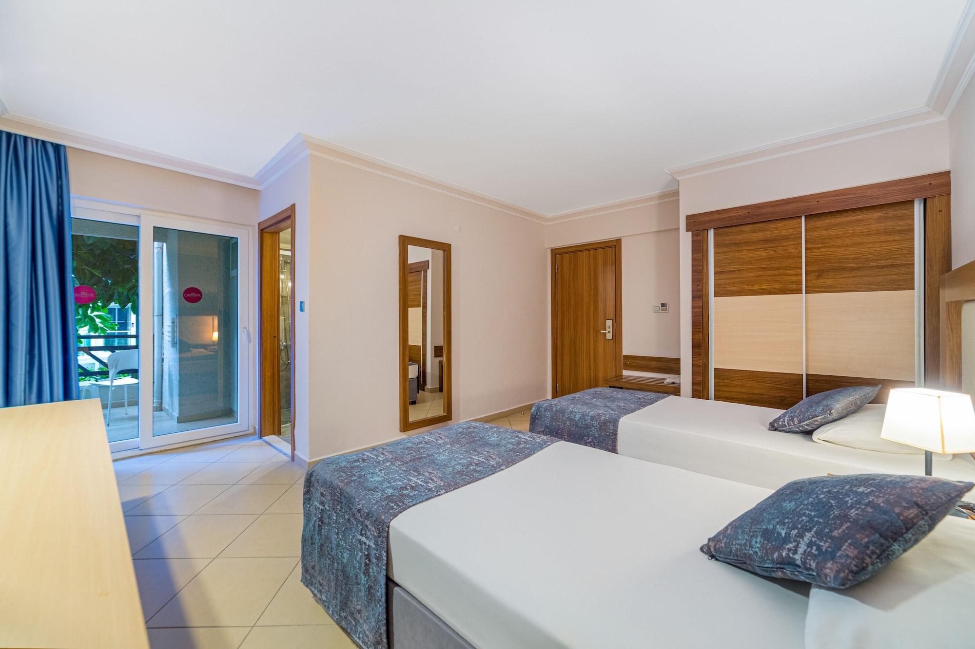 Hotel Justiniano Club Alanya Okurcalar Exterior foto