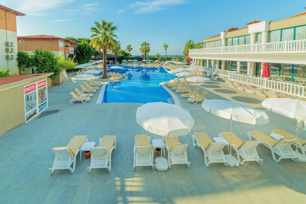 Hotel Justiniano Club Alanya Okurcalar Exterior foto