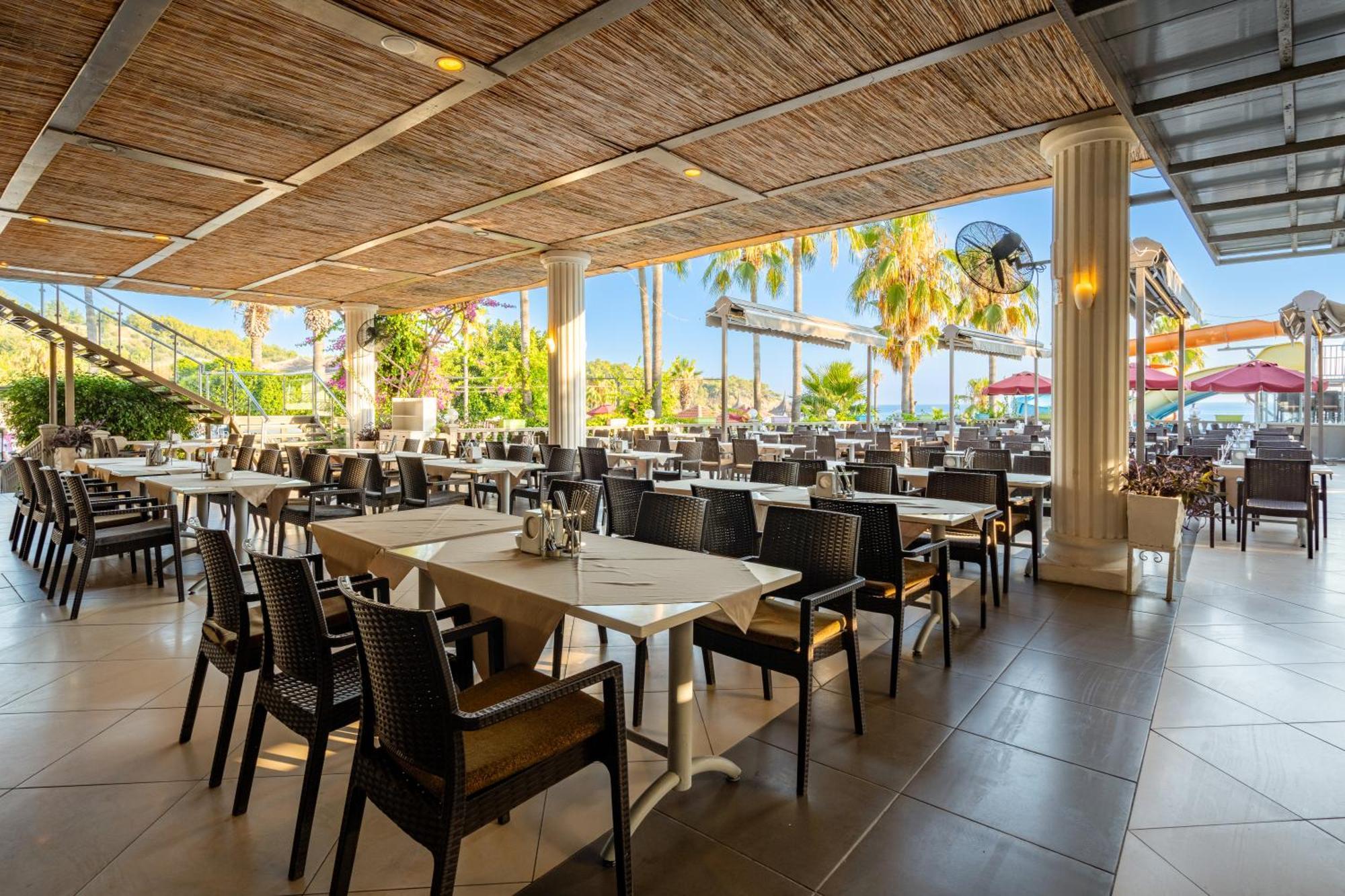 Hotel Justiniano Club Alanya Okurcalar Exterior foto