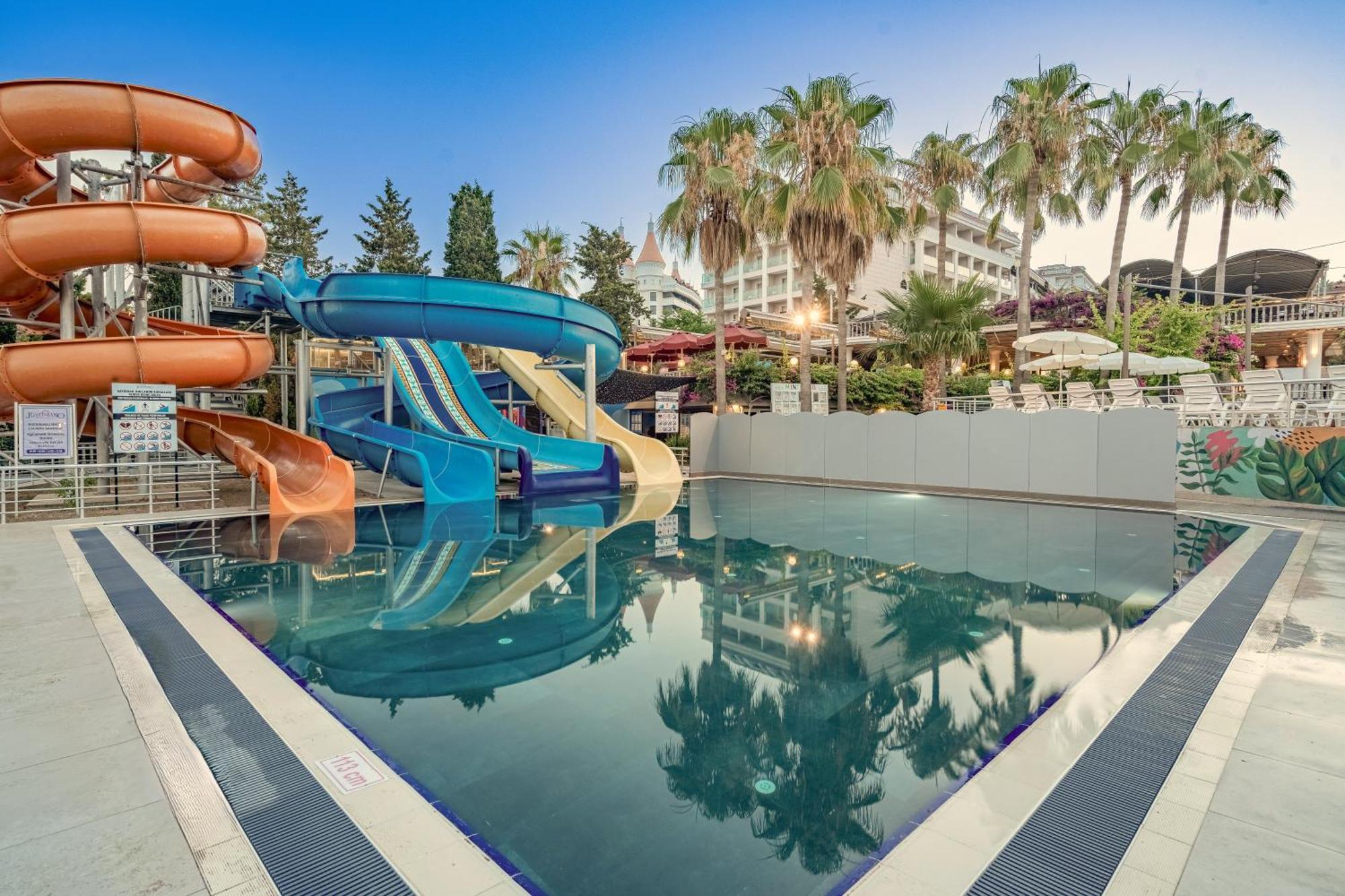 Hotel Justiniano Club Alanya Okurcalar Exterior foto