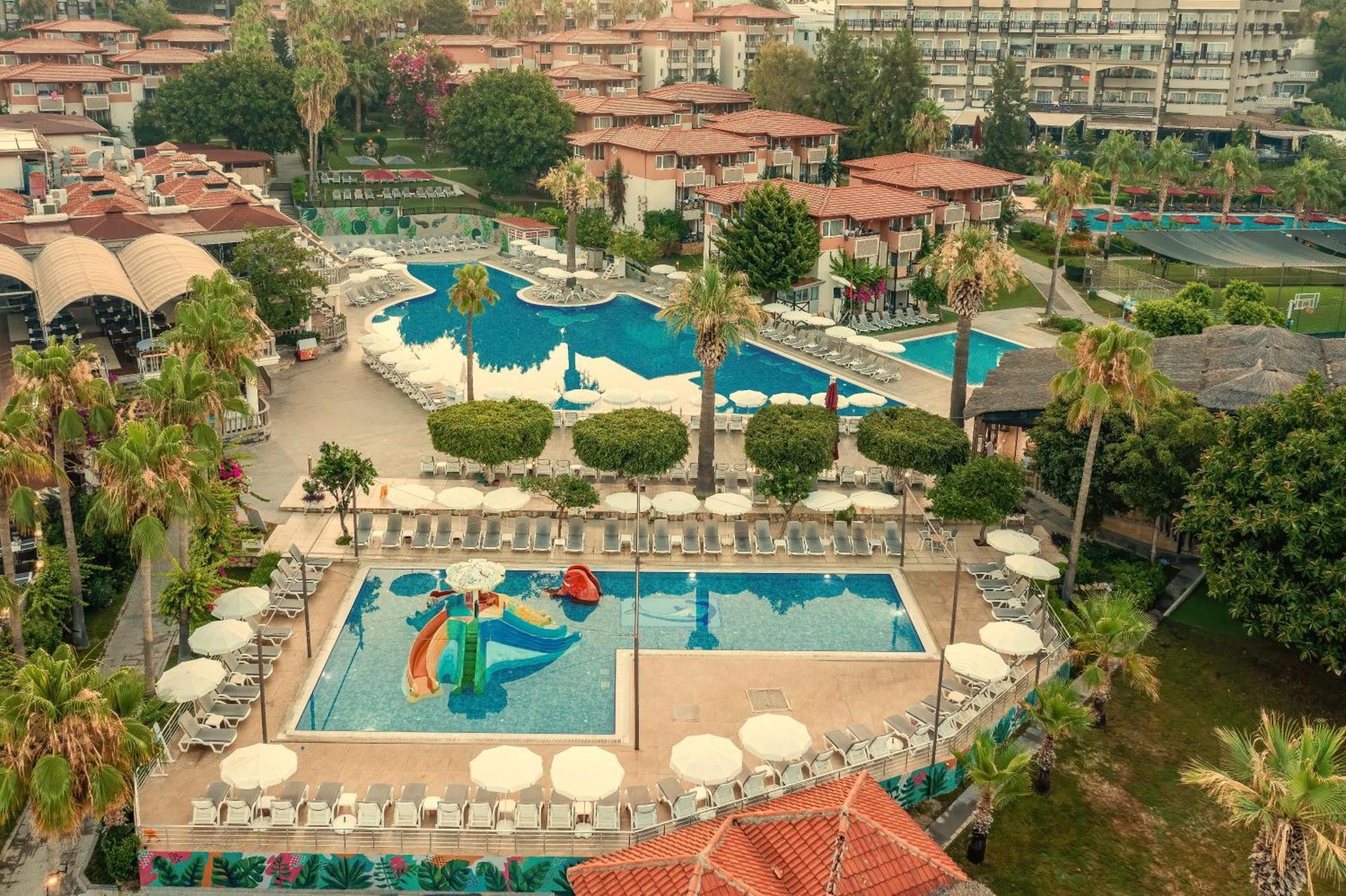 Hotel Justiniano Club Alanya Okurcalar Exterior foto