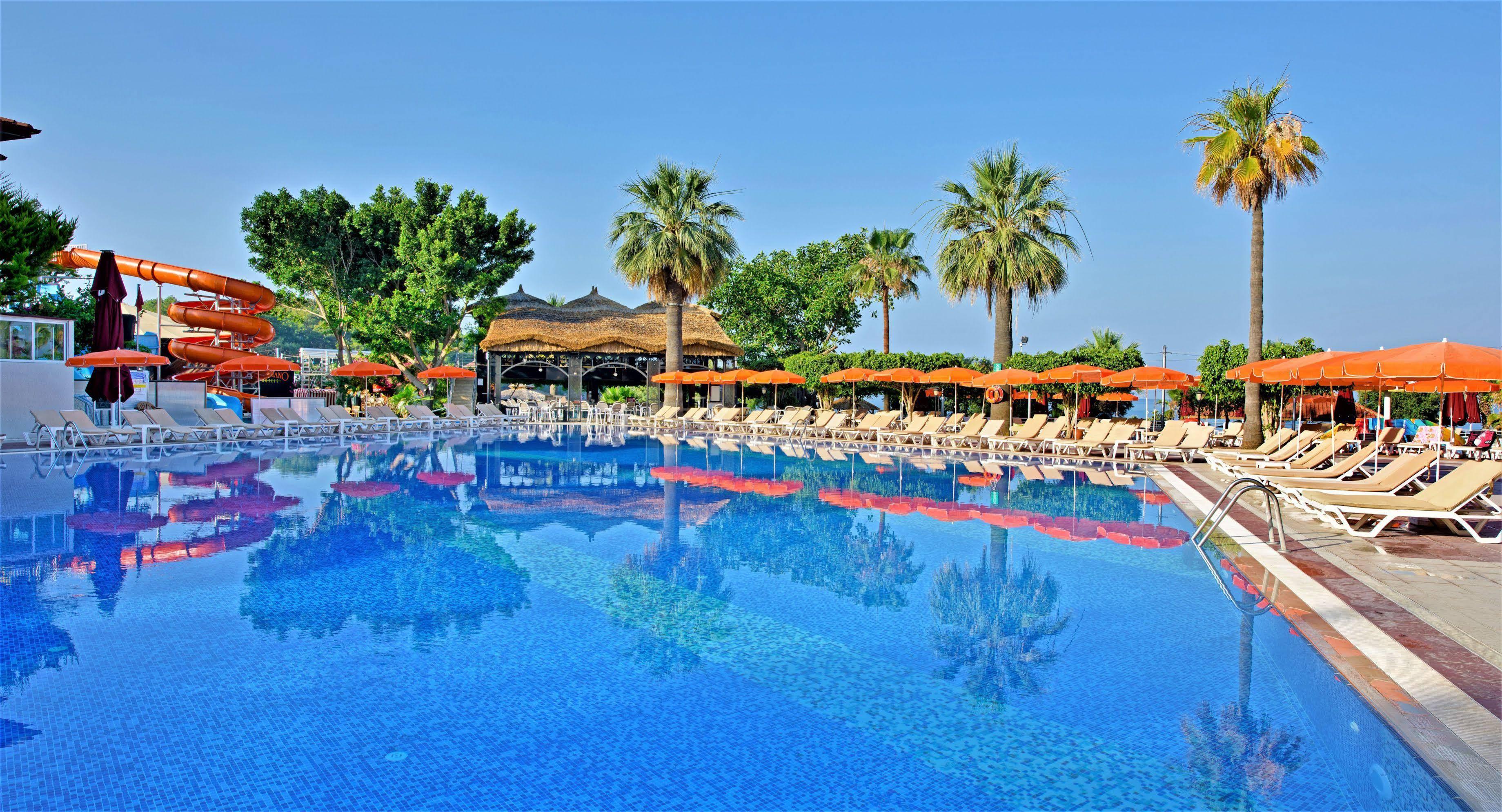 Hotel Justiniano Club Alanya Okurcalar Exterior foto