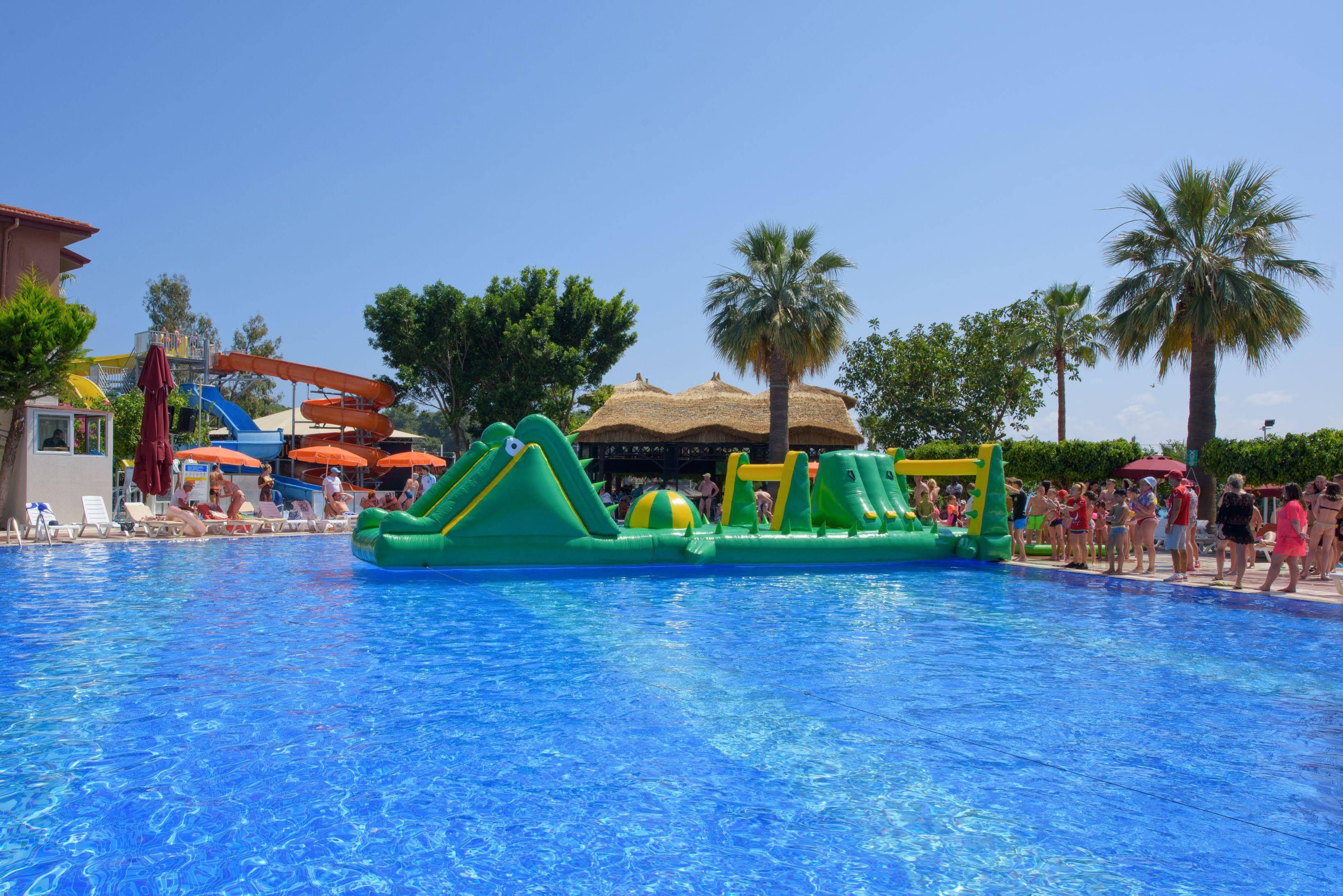 Hotel Justiniano Club Alanya Okurcalar Exterior foto